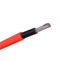 Кабель для сонячних панелей SOLAR H1Z2Z2-K 6 red (бухта 100 м)