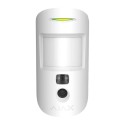 Сповіщувач Ajax MotionCam HDR (PhOD) Jeweller white руху з камерою