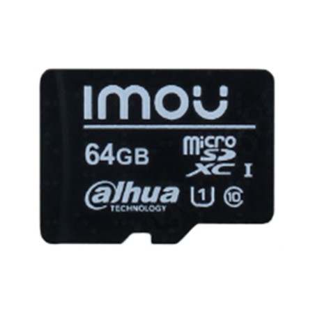 Карта пам'яті MicroSD Imou ST2-64-S1 64Гб