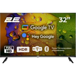 Телевізор 2E 32A07KF 32" дюйма 1920x1080 Google TV