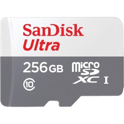 Модуль флеш-пам'яті SanDisk Ultra microSDXC 256GB 100MB/s Class 10 UHS-I