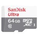 Карта пам’яті SanDisk Ultra microSDXC 64GB 100MB/s Class 10 UHS-I