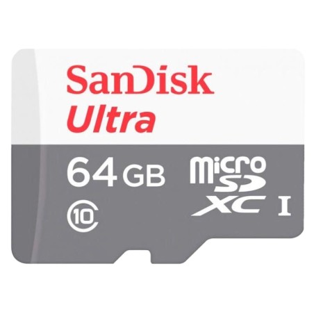 Карта пам’яті SanDisk Ultra microSDXC 64GB 100MB/s Class 10 UHS-I