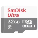 Карта пам'яті SanDisk microSD 32GB C10 UHS-I Ultra