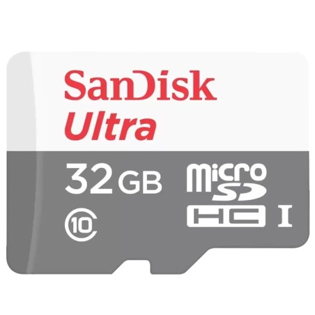 Карта пам'яті SanDisk microSD 32GB C10 UHS-I Ultra
