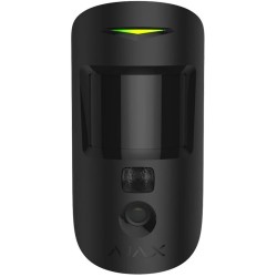 бездротовий оповіщувач руху з камерою Ajax MotionCam black EU