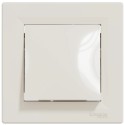 Перемикач одноклавішний самозатискний Schneider Electric Asfora EPH0400123