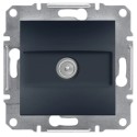 TV РОЗЕТКА КІНЦЕВА АНТРАЦИТ Schneider Electric Asfora EPH3200171