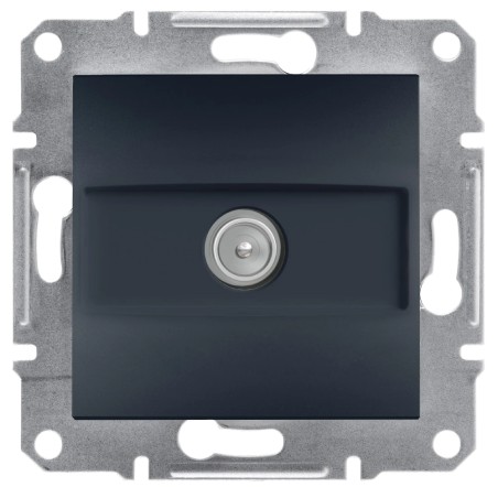 TV РОЗЕТКА КІНЦЕВА АНТРАЦИТ Schneider Electric Asfora EPH3200171