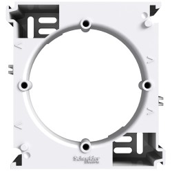 Коробка для зовнішнього монтажу 1-постова біла Schneider Electric Asfora EPH6100121