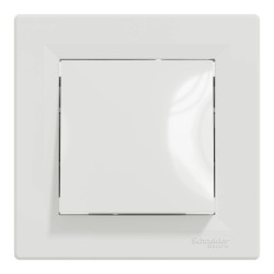 Вимикач 1-кл. білий Schneider Electric ASFORA EPH0100121