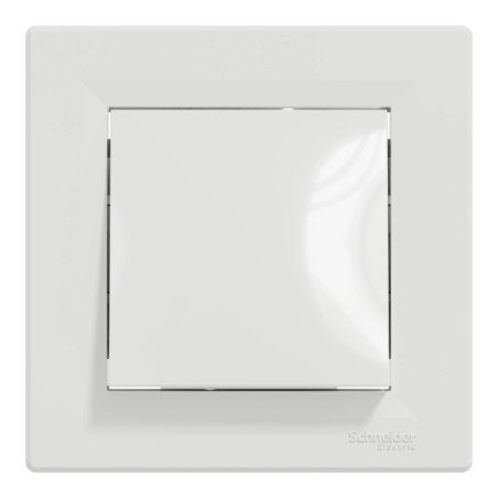 Вимикач 1-кл. білий Schneider Electric ASFORA EPH0100121