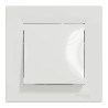 Вимикач 1-кл. білий Schneider Electric ASFORA EPH0100121