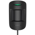 Superior MotionProtect black Fibra Дротовий сповіщувач руху Ajax