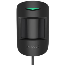 Superior MotionProtect black Fibra Дротовий сповіщувач руху Ajax
