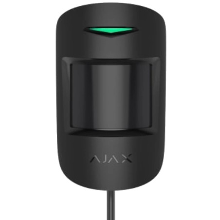Superior MotionProtect black Fibra Дротовий сповіщувач руху Ajax