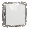Вимикач Schneider Electric SDD111101 Sedna Design & Elements 1-клавішний алюміній