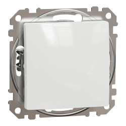 Вимикач Schneider Electric SDD111101 Sedna Design & Elements 1-клавішний алюміній