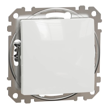 Вимикач Schneider Electric SDD111101 Sedna Design & Elements 1-клавішний алюміній