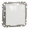 Вимикач Schneider Electric SDD111101 Sedna Design & Elements 1-клавішний алюміній