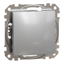 Вимикач Schneider Electric SDD113101 Sedna Design & Elements 1-клавішний алюміній