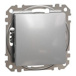 Вимикач Schneider Electric SDD113101 Sedna Design & Elements 1-клавішний алюміній