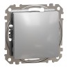Вимикач Schneider Electric SDD113101 Sedna Design & Elements 1-клавішний алюміній