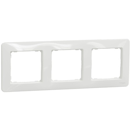 Рамка Schneider Electric Sedna Design & Elements SDD311803 3-постова
