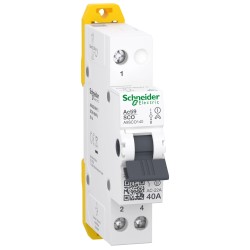 Перемикач 3-х позиційний Schneider Electric iSSW Acti9 1P 40 A