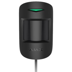 Superior MotionProtect Plus black Fibra Дротовий сповіщувач руху Ajax