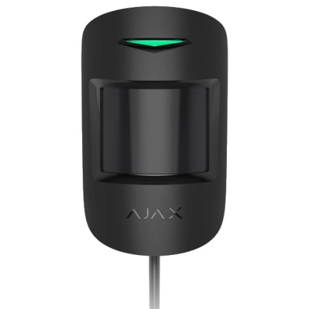 Superior MotionProtect Plus black Fibra Дротовий сповіщувач руху Ajax