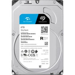 Жорсткий диск внутрішній Seagate SkyHawk ST6000VX009 6Тб