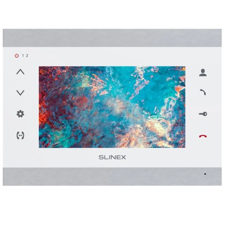 Відеодомофон Slinex SL-07N Cloud 7" дюймів silver/white
