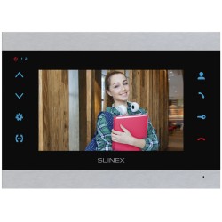 Відеодомофон Slinex SL-07N Cloud 7" дюймів silver/black