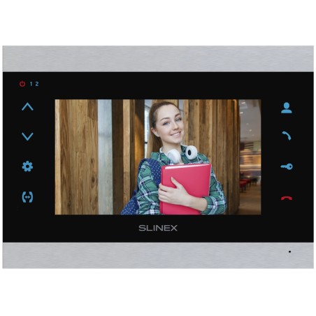 Відеодомофон Slinex SL-07N Cloud 7" дюймів silver/black