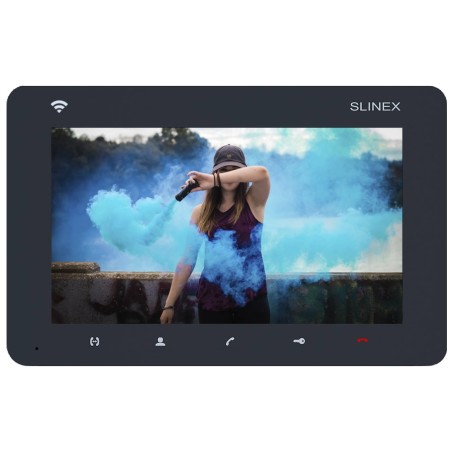 Відеодомофон Slinex SM-07N Cloud 7" дюймів grafit
