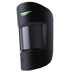 Superior MotionProtect Plus black Jeweller Бездротовий сповіщувач руху з мікрохвильовим сенсором Ajax