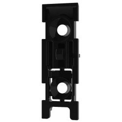 Кріпильна панель Smartbracket Ajax DoorProtect чорна