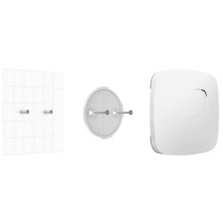 Кріпильна панель Smartbracket Ajax FireProtect white