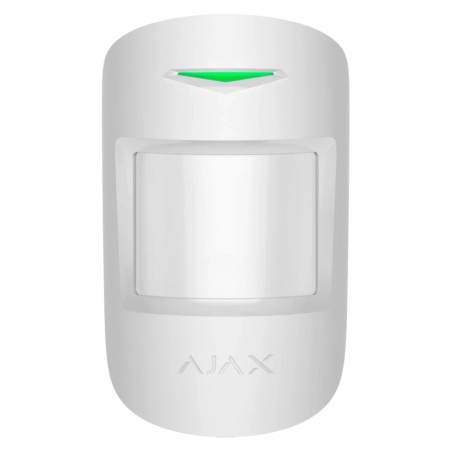 Superior MotionProtect Plus white Jeweller Бездротовий сповіщувач руху Ajax