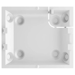 Кріпильна панель Smartbracket Ajax MotionCam біла
