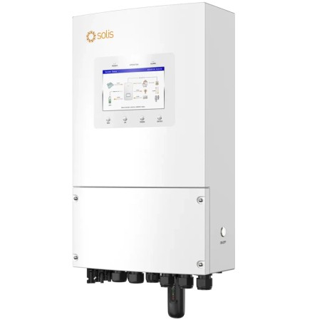 Гібридний інвертор Solis S6-EH1P6K-L-PLUS однофазний чиста синусоїда