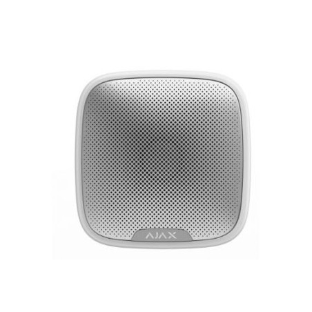 Бездротова вулична сирена Ajax StreetSiren (white)