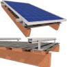Комплект StringSetter SS-XL-B 10 кріплення 10 сонячних панелей до 1145мм бітумна черепиця