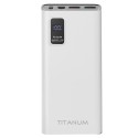 Повербанк TITANUM 727S White 20 000 мА•г
