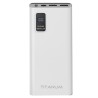 Повербанк TITANUM 727S White 20 000 мА•г