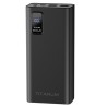 Повербанк TITANUM 728S 30000mAh 22.5W Black