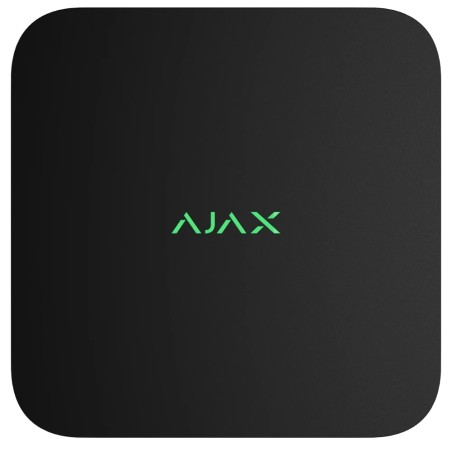 Відеореєстратор Ajax NVR DC (16ch) black