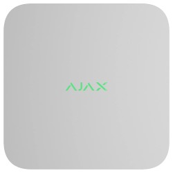 Відеореєстратор Ajax NVR DC (16ch) white