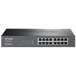 Комутатор 16 портів керований TP-LINK TL-SG1016DE 1000М
